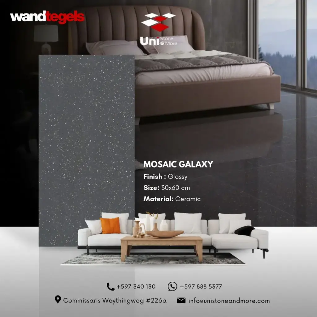 Mosaic Galaxy - Glossy - C - W - 30x60