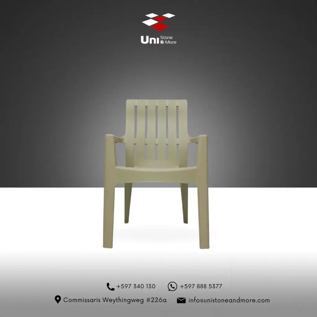 Ortho Spine Chair Stoel Lende - Beige - P 