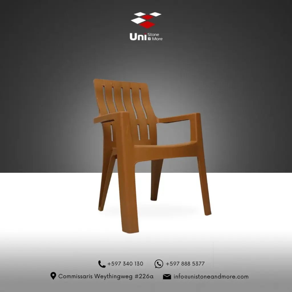 Ortho Spine Chair Stoel Lende - Orange - P 