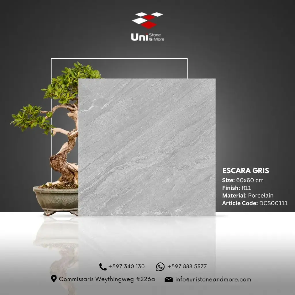 Escara Gris - R11 - P - 60x60