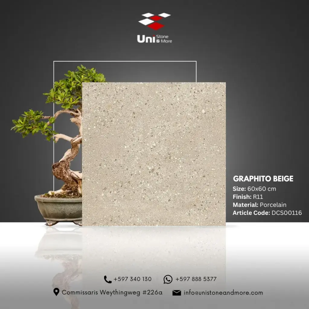 Graphito Beige - R11 - P - 60x60