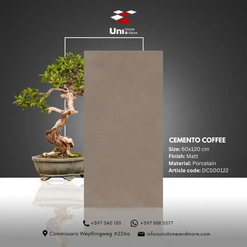 Cemento Coffee - Matt - P - 60x120