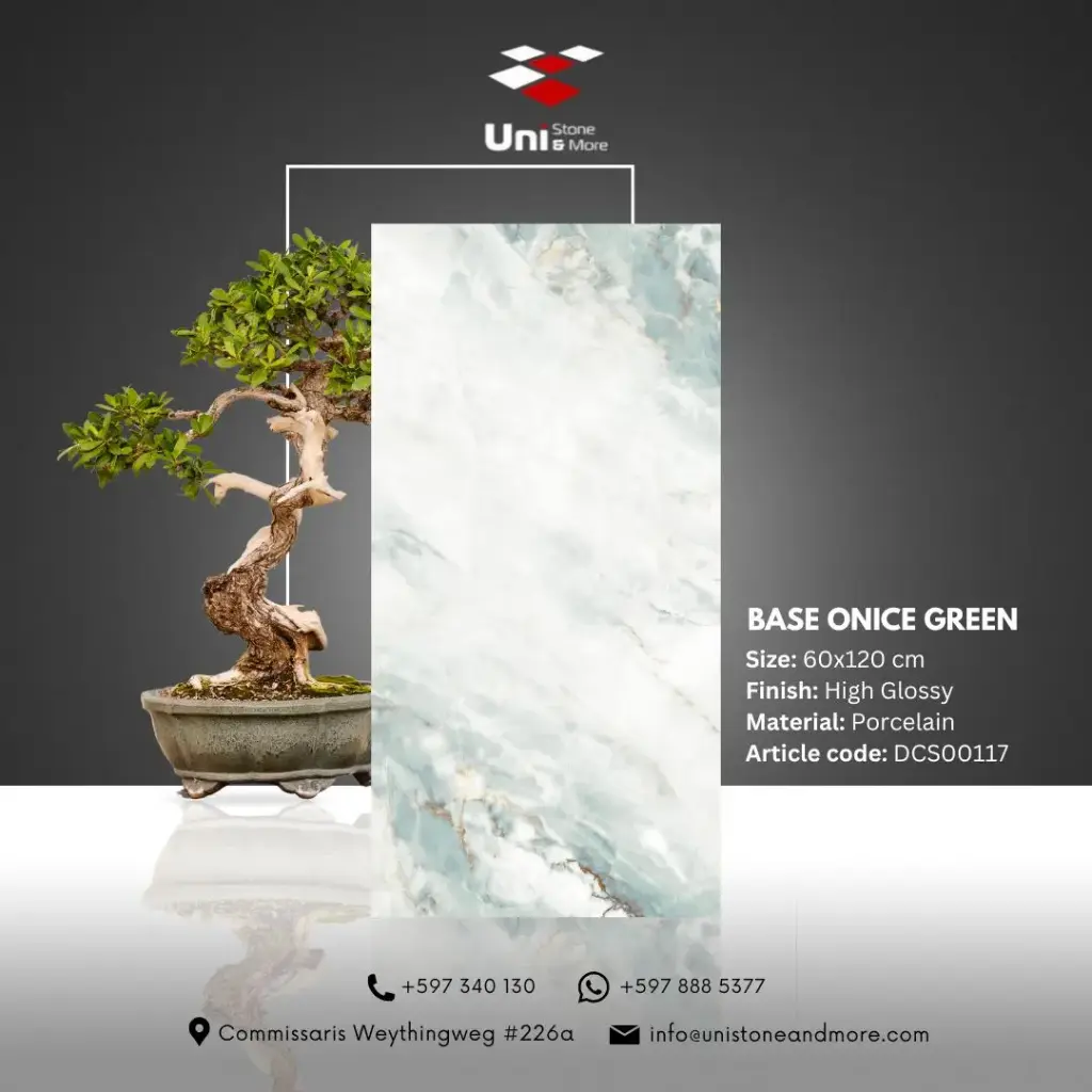 Base Onice Green - High Glossy - P - 60x120