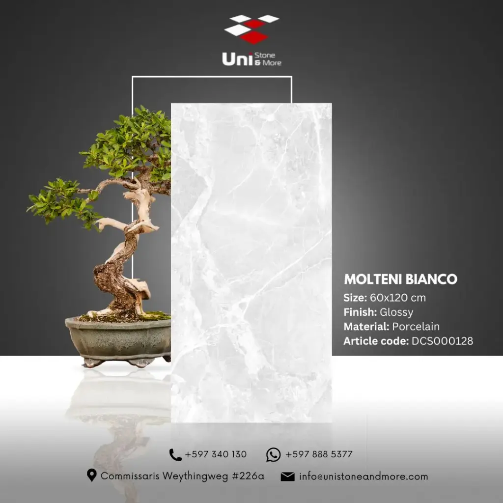 Molteni Bianco - Glossy - P - 60x120