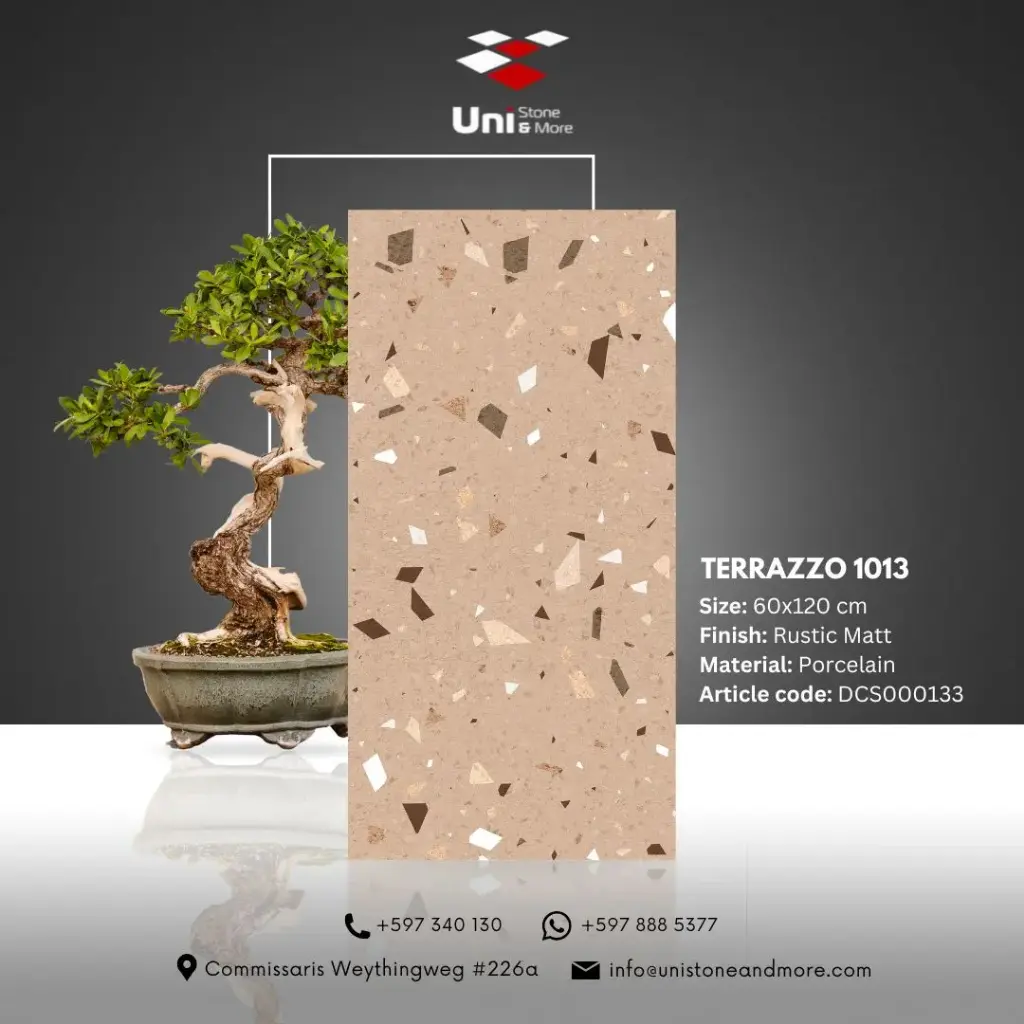 Terrazzo 1013 - Rustic Matt - P - 60x120