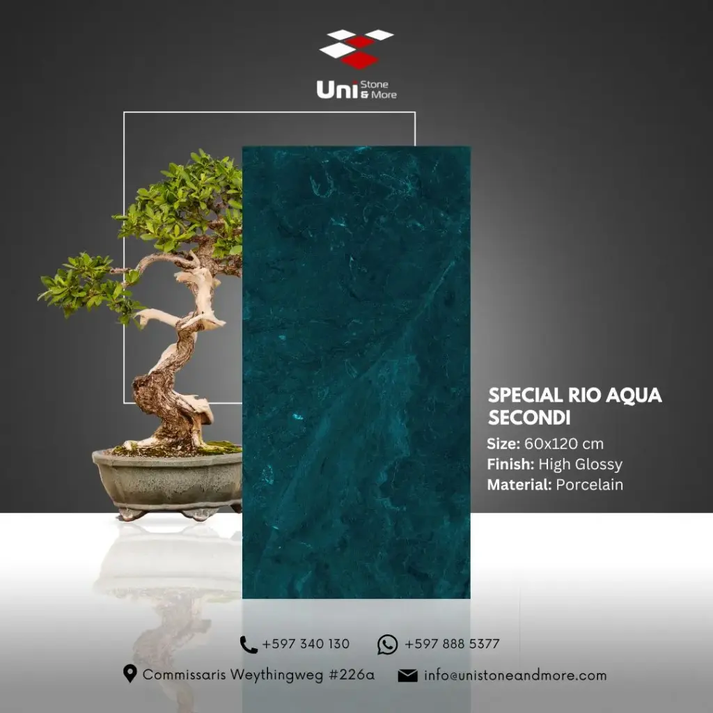 Special Rio Aqua Secondi - High Glossy - P - 60x120