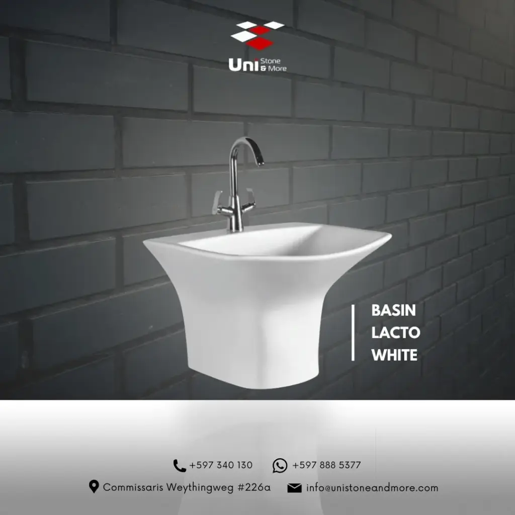 Basin Lacto - White - P