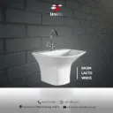 Basin Lacto - White - P