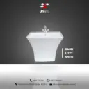 Basin Lizzy - White - P