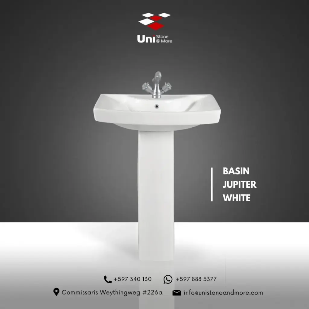 Basin Jupiter - White - P
