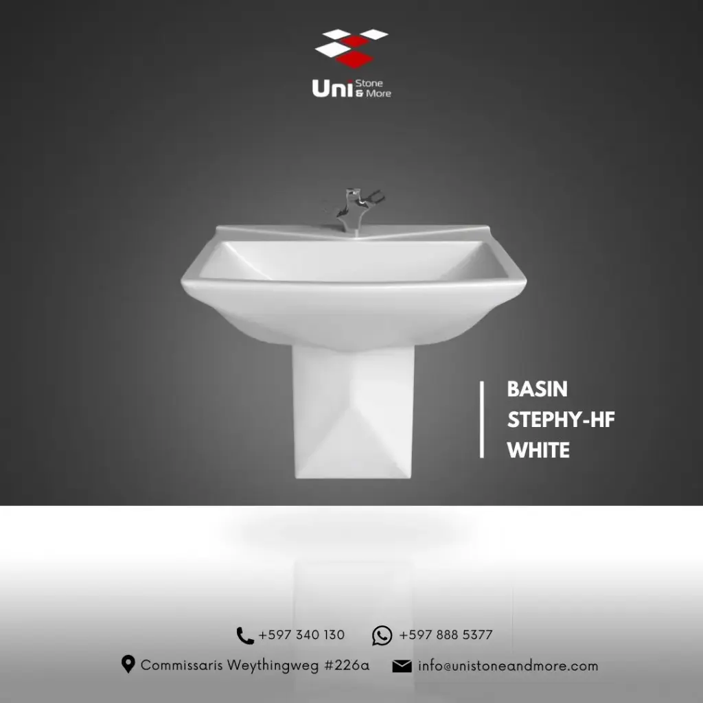Basin Stephy-HF - White - P