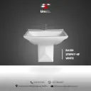 Basin Stephy-HF - White - P