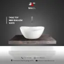 Table Top Mini Shallow - White - P