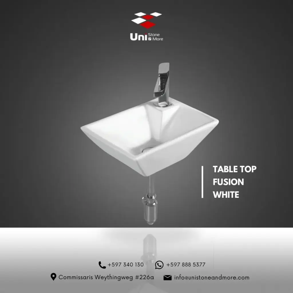 Table Top Fusion - White - P