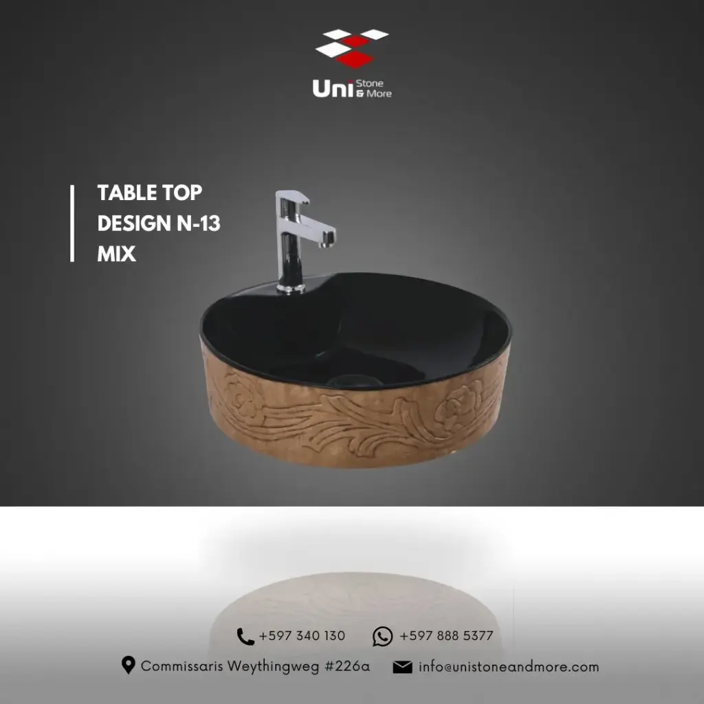 Table Top Design N-13 - Mix - P