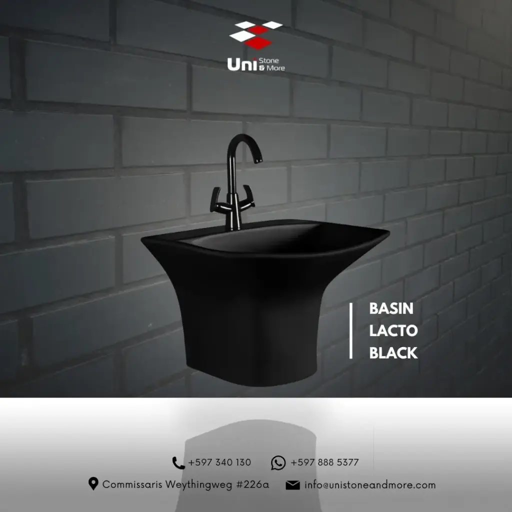 Basin Lacto - Black - P