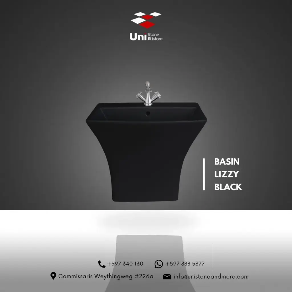 Basin Lizzy - Black - P