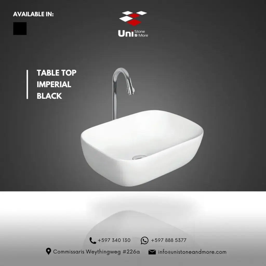 Table Top Imperial - Black - P