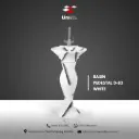 Basin Pedestal D-83 - White - P