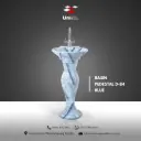 Basin Pedestal D-84 - Blue - P