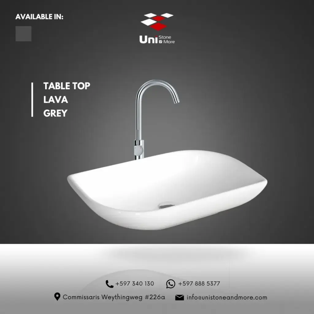 Table Top Lava - Grey - P