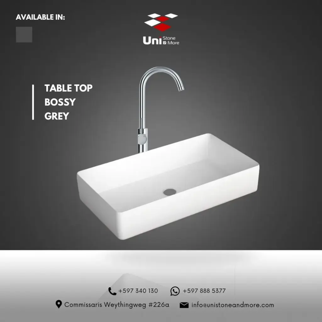Table Top Bossy - Grey - P