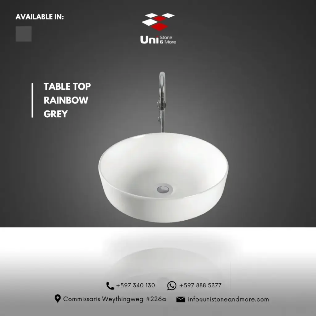 Table Top Rainbow - Grey - P