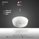 Table Top Rainbow - Grey - P