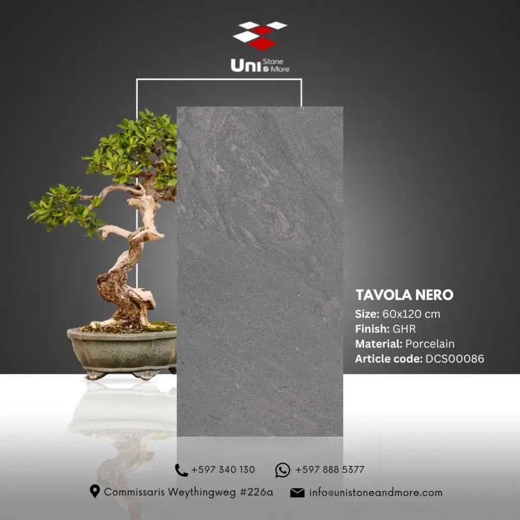 Tavola Nero - GHR - P - 60x120