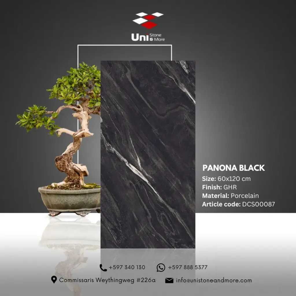 Panona Black - GHR - P - 60x120