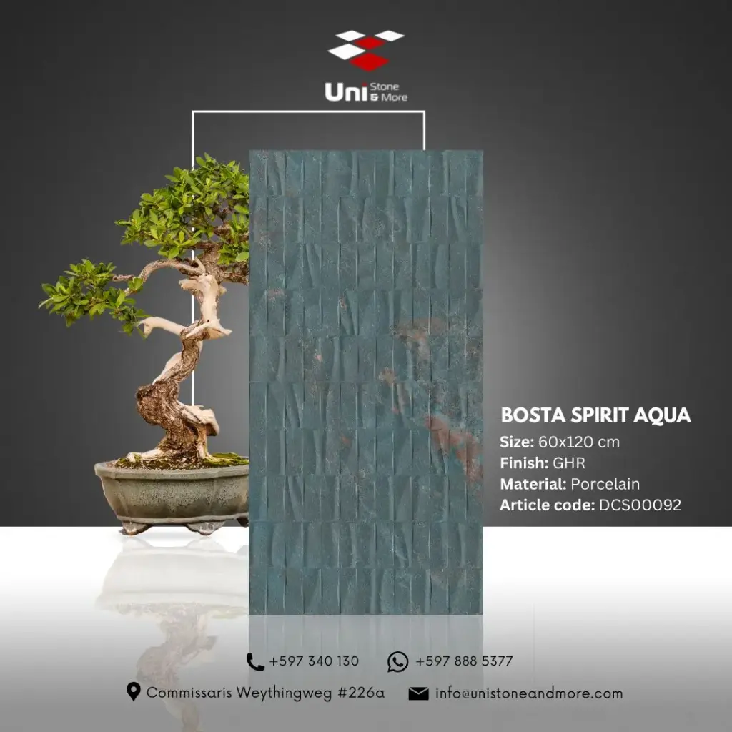 Bosta Spirit Aqua - GHR - P - 60x120