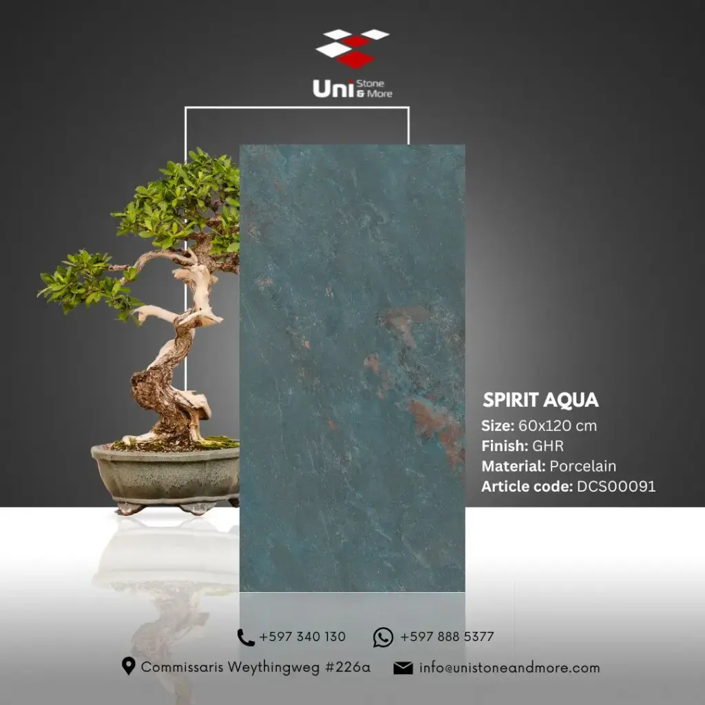 Spirit Aqua - GHR - P - 60x120