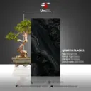 Quariya Black 2 - High Glossy - P - 60x120