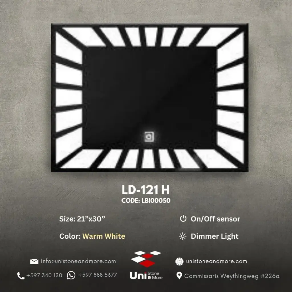 LD-121 H - Warm White - 21"x30"