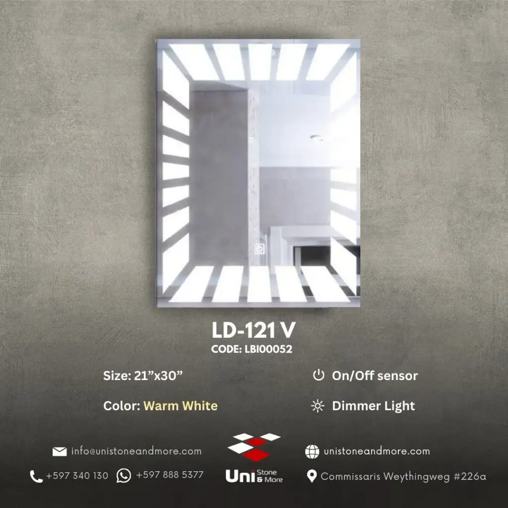 LD-121 V - Warm White - 21"x30"