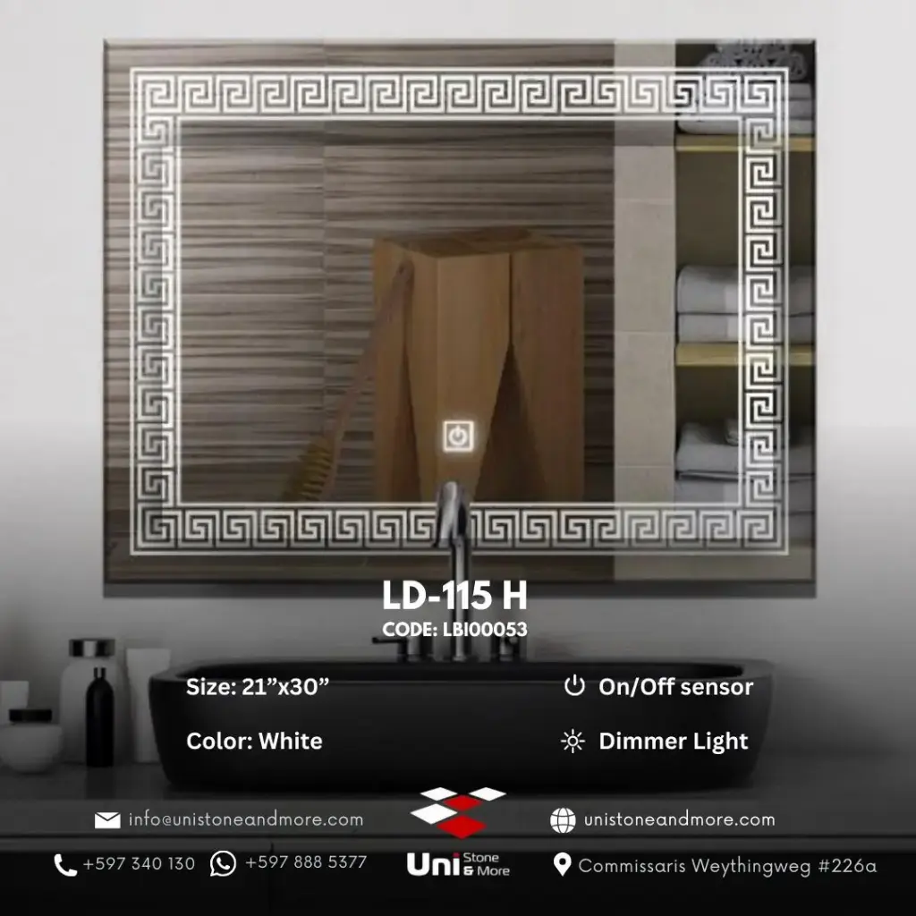 LD-115 H - White - 21"x30"