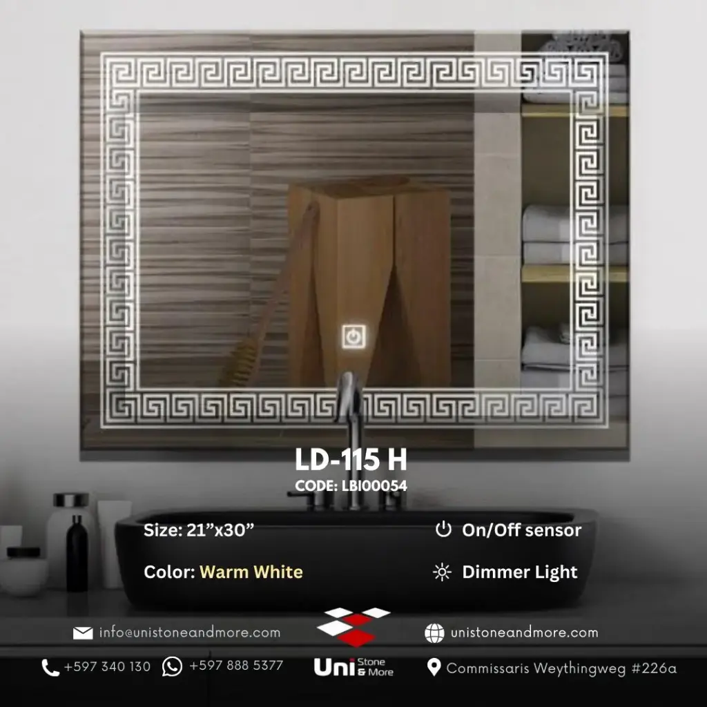 LD-115 H - Warm White - 21"x30"