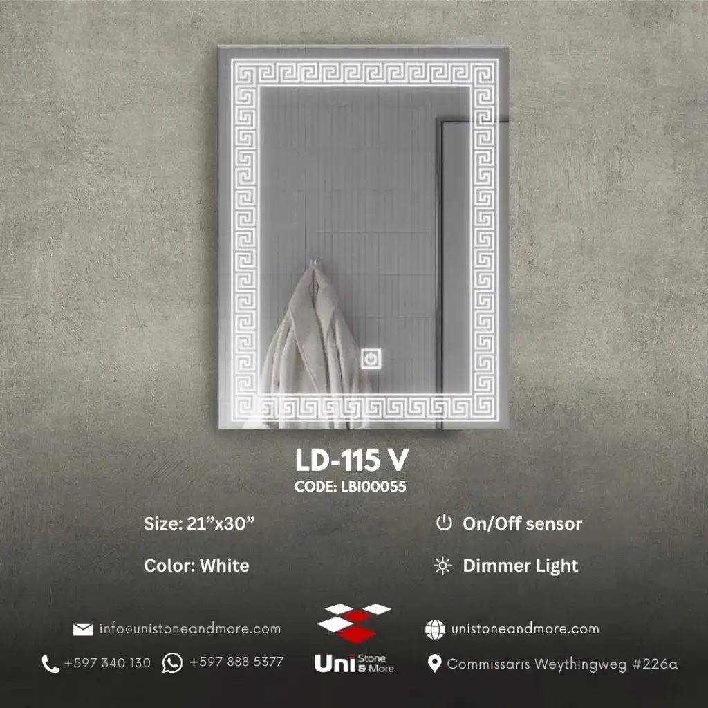 LD-115 V - White - 21"x30"