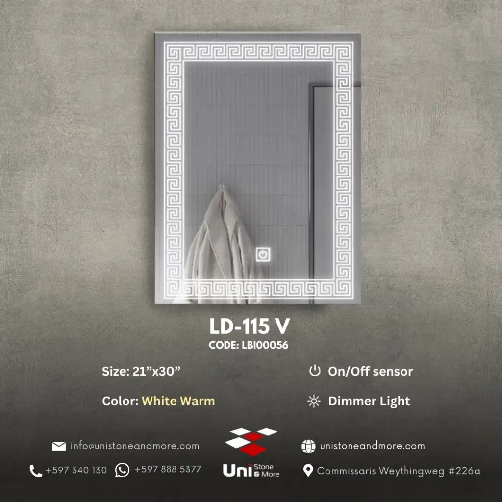 LD-115 V - Warm White - 21"x30"