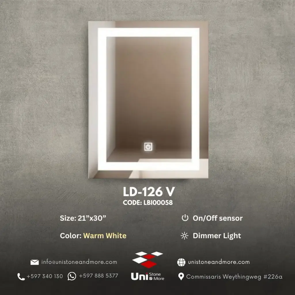 LD-126 V - Warm White - 21"x30"