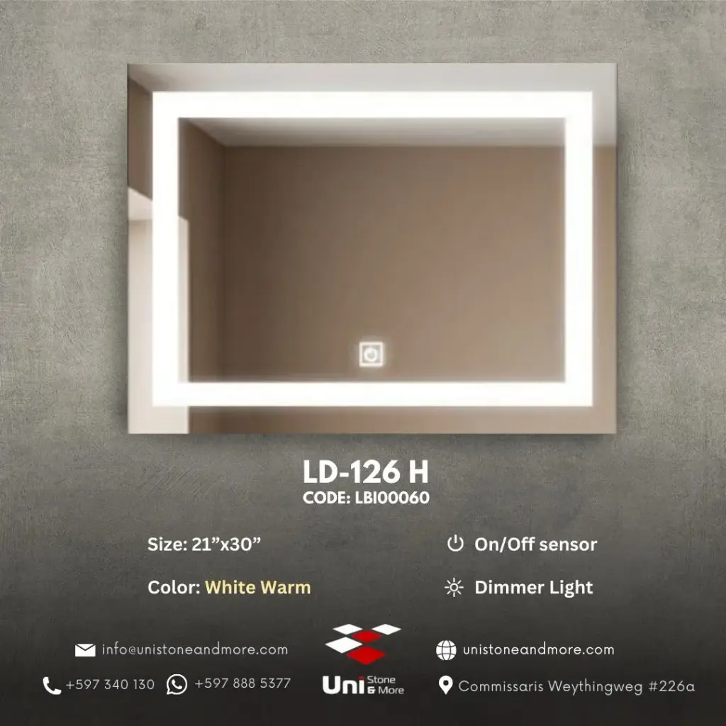 LD-126 H - Warm White - 21"x30"