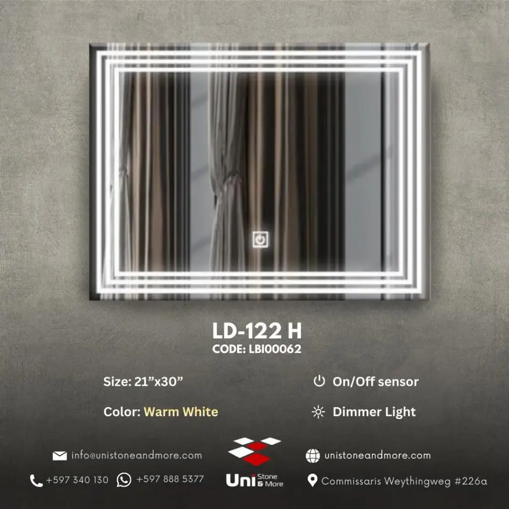 LD-122 H - Warm White - 21"x30"