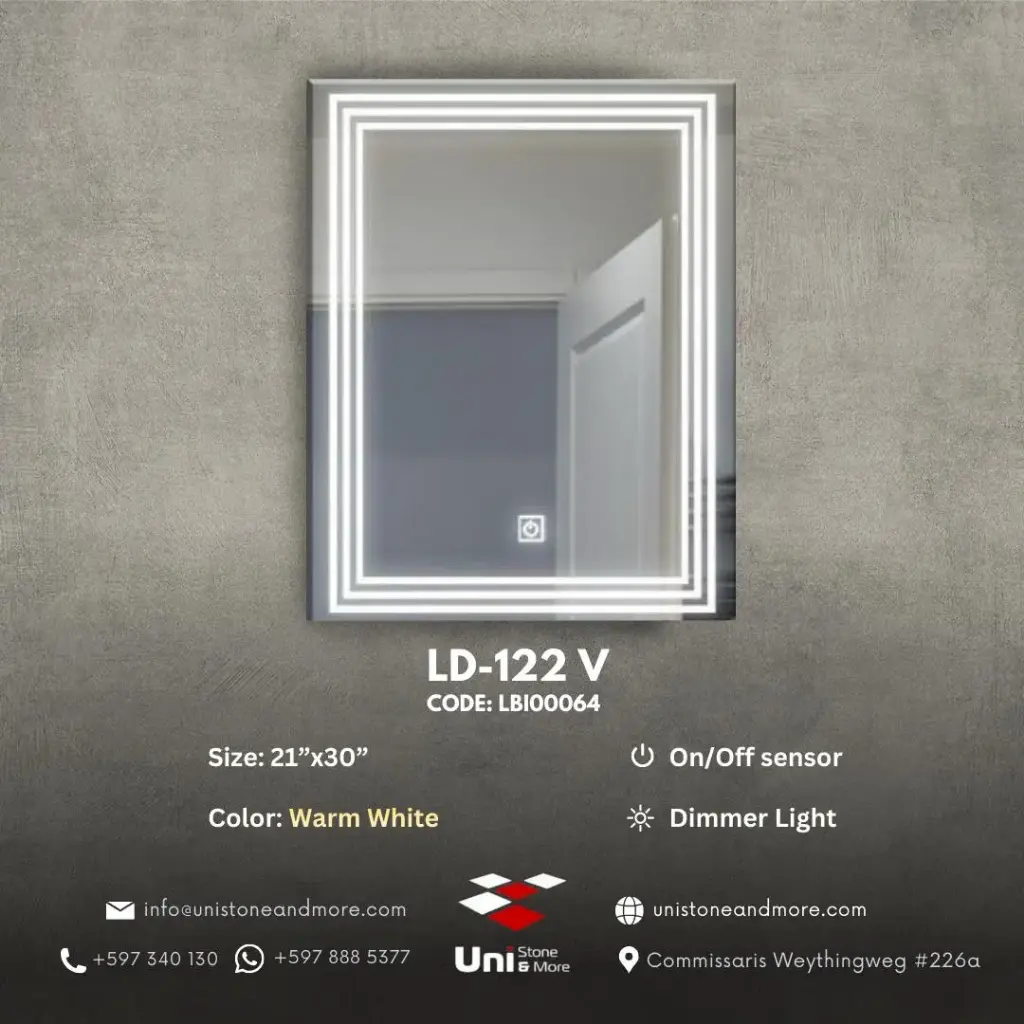 LD-122 V - Warm White - 21"x30"