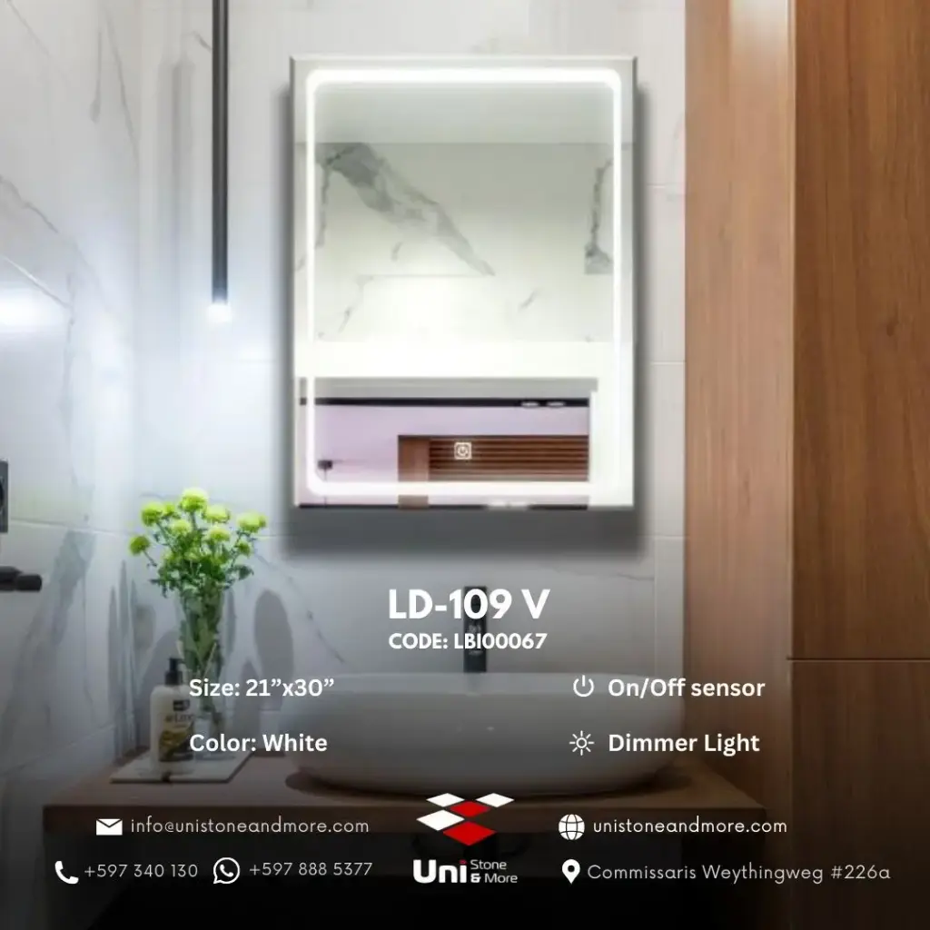 LD-109 V - White - 21"x30"