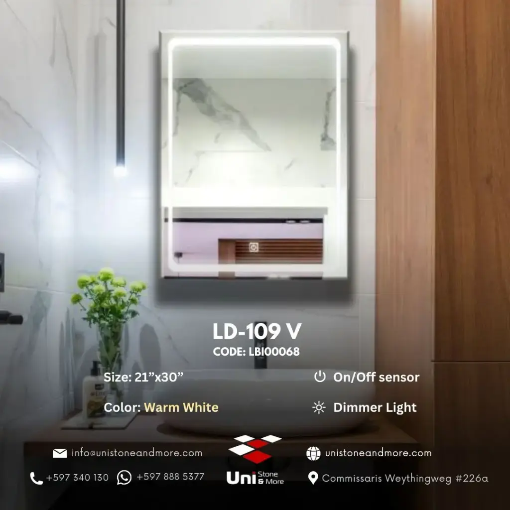 LD-109 V - Warm White - 21"x30"