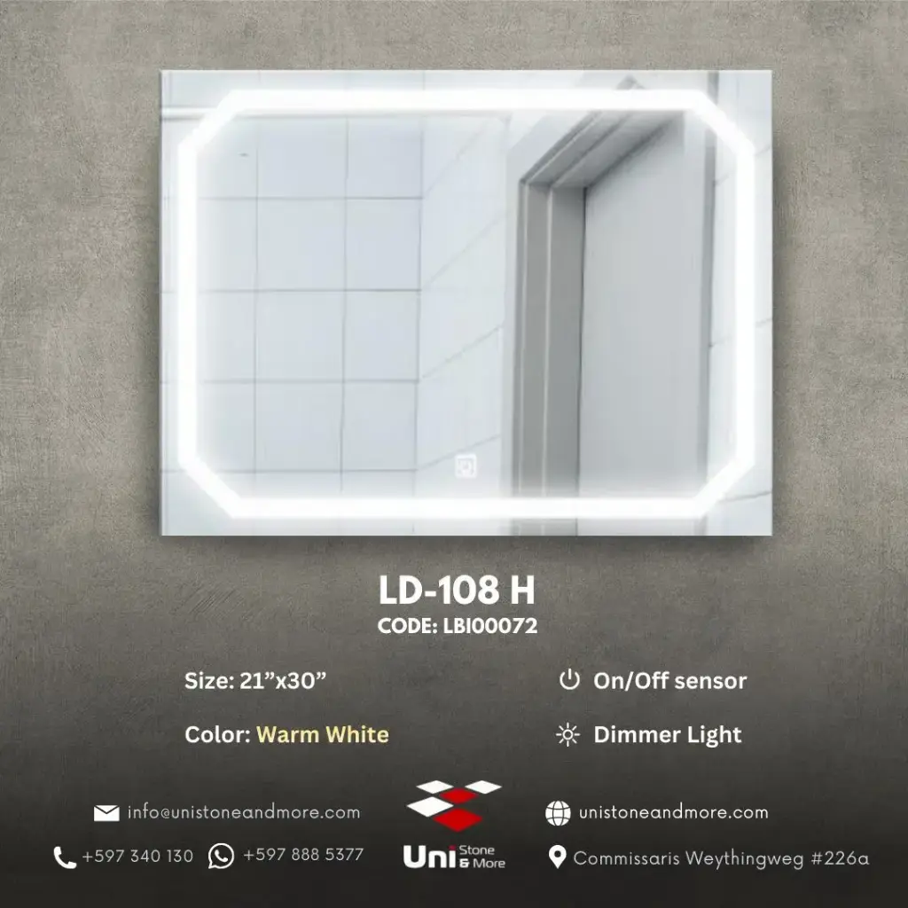 LD-108 H - Warm White - 21"x30"