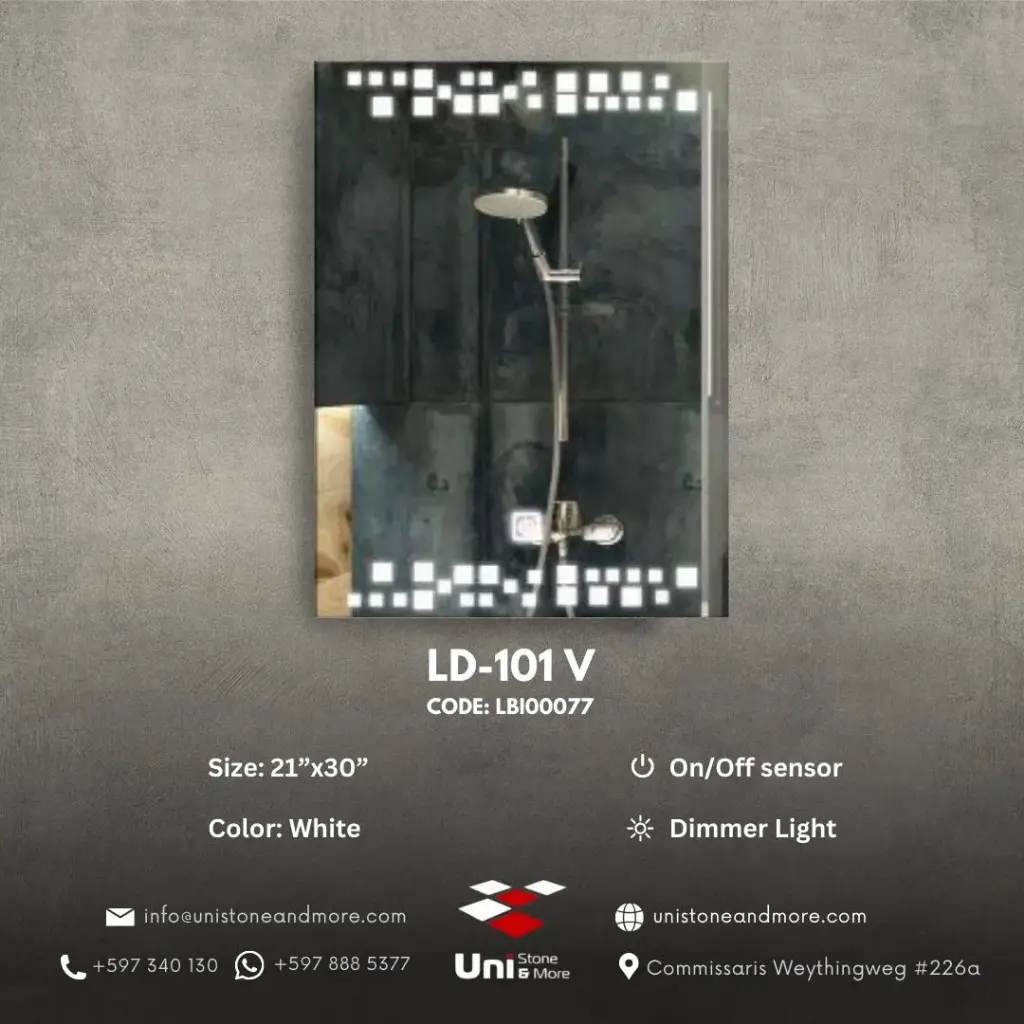 LD-101 V - White - 21"x30"