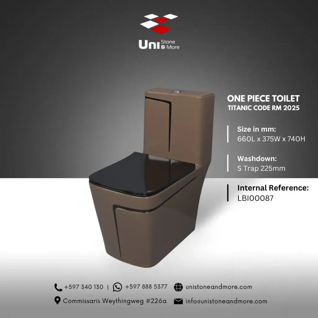 One piece Toilet Titanic Code RM 2025 - S-Trap