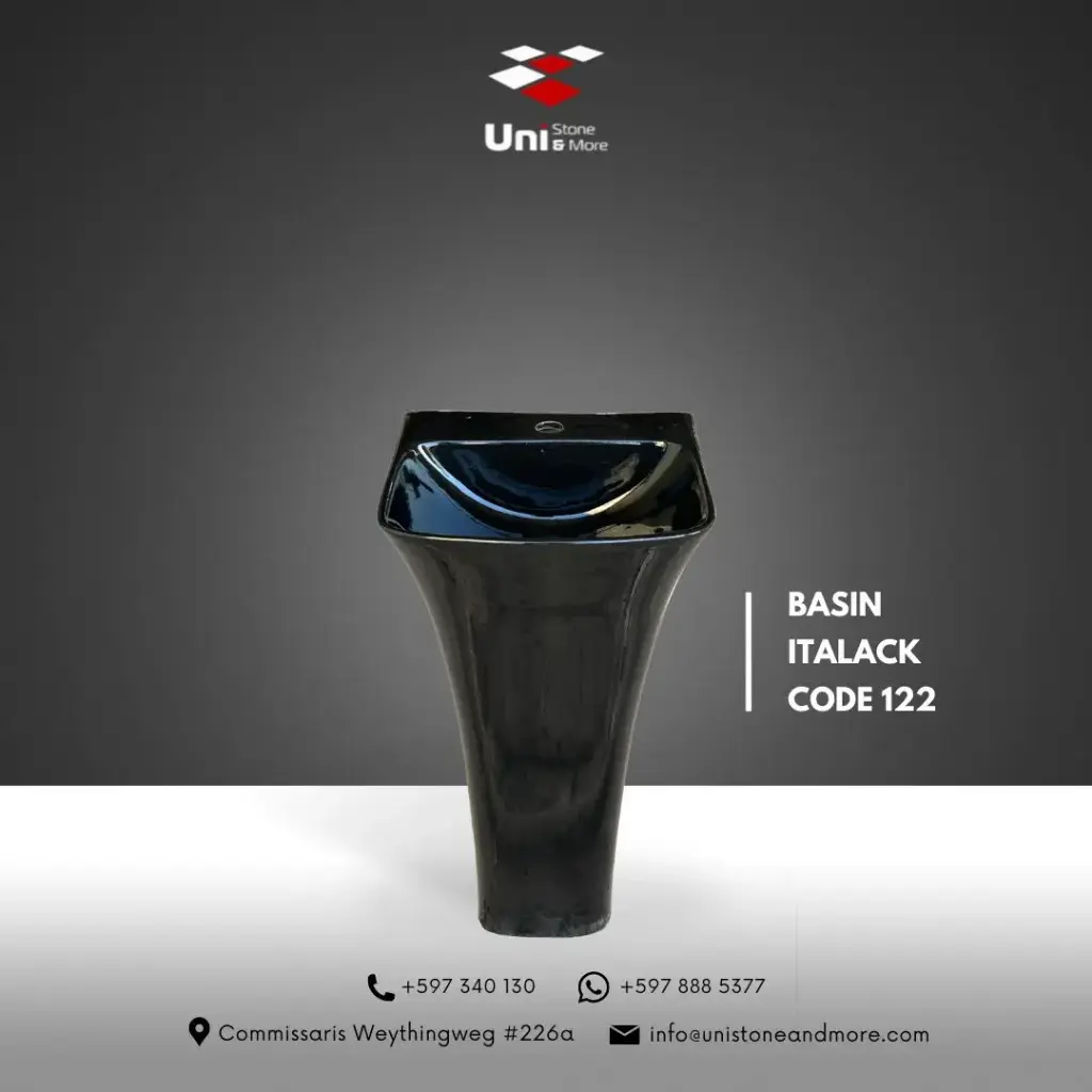 Basin Italack Code 122