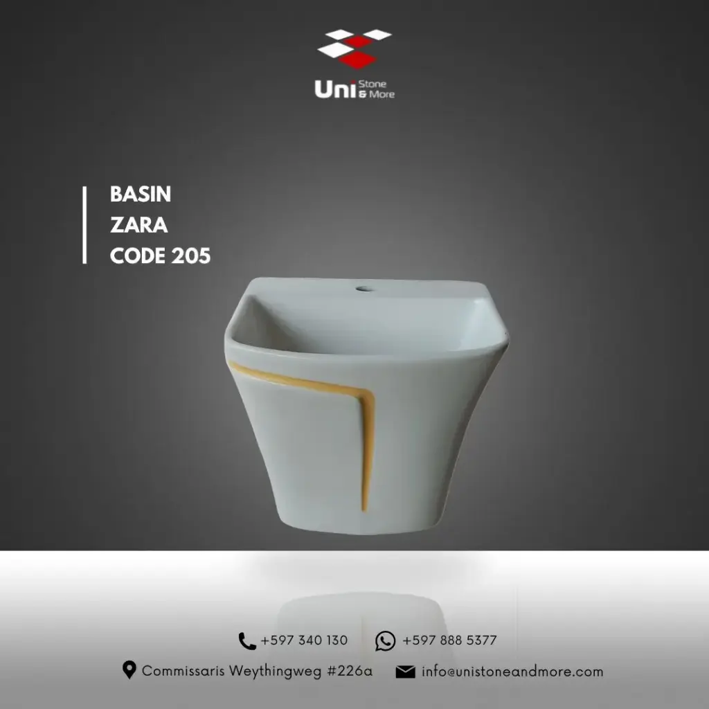 Basin Zara Code- 205